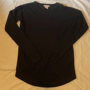 Black sweater size s